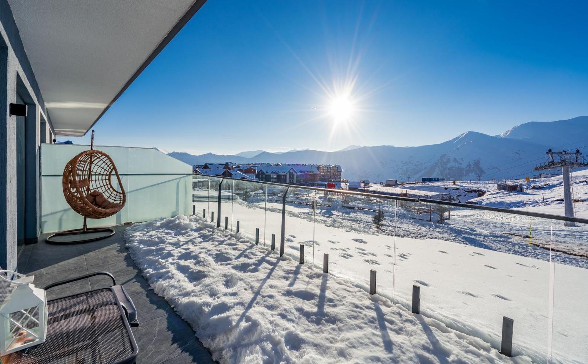 New Gudauri Apartments In Atrium Exterior foto