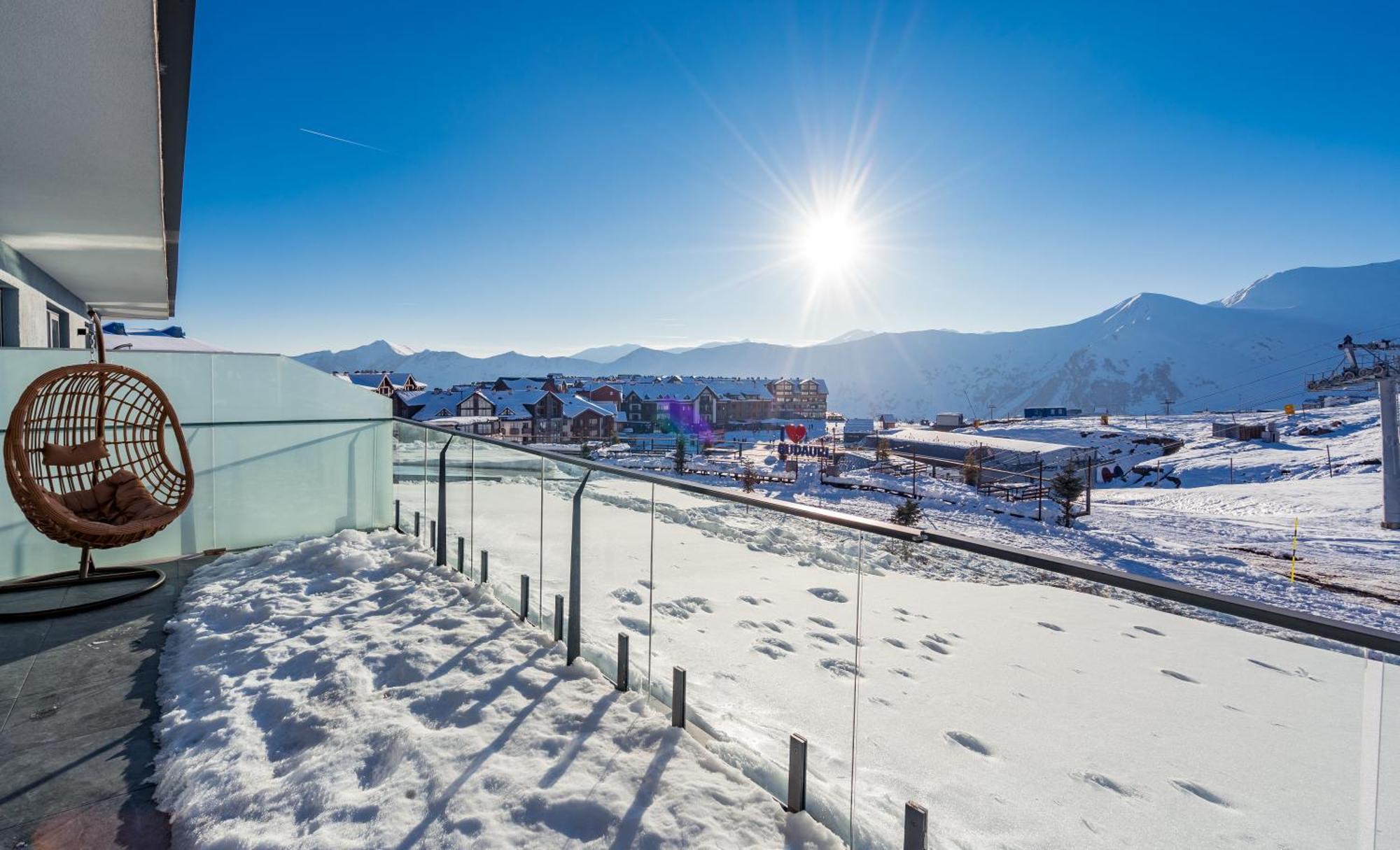 New Gudauri Apartments In Atrium Exterior foto