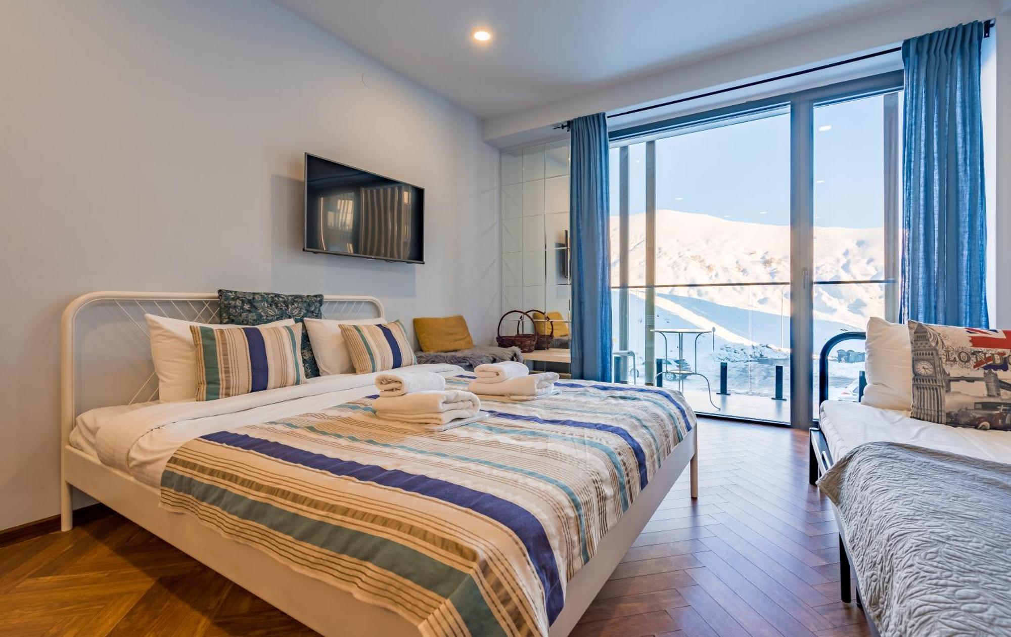 New Gudauri Apartments In Atrium Exterior foto