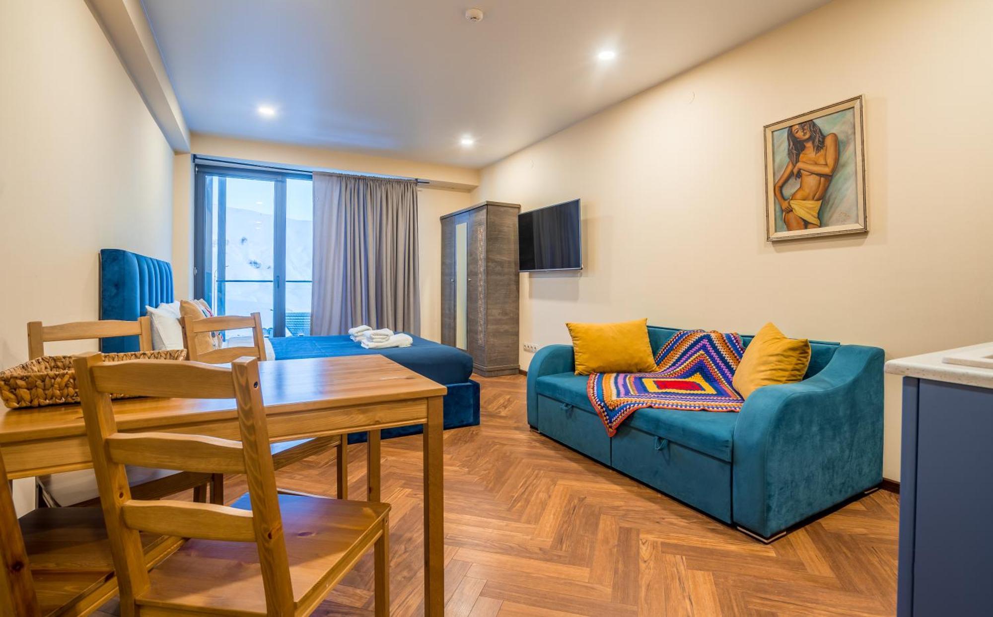 New Gudauri Apartments In Atrium Exterior foto