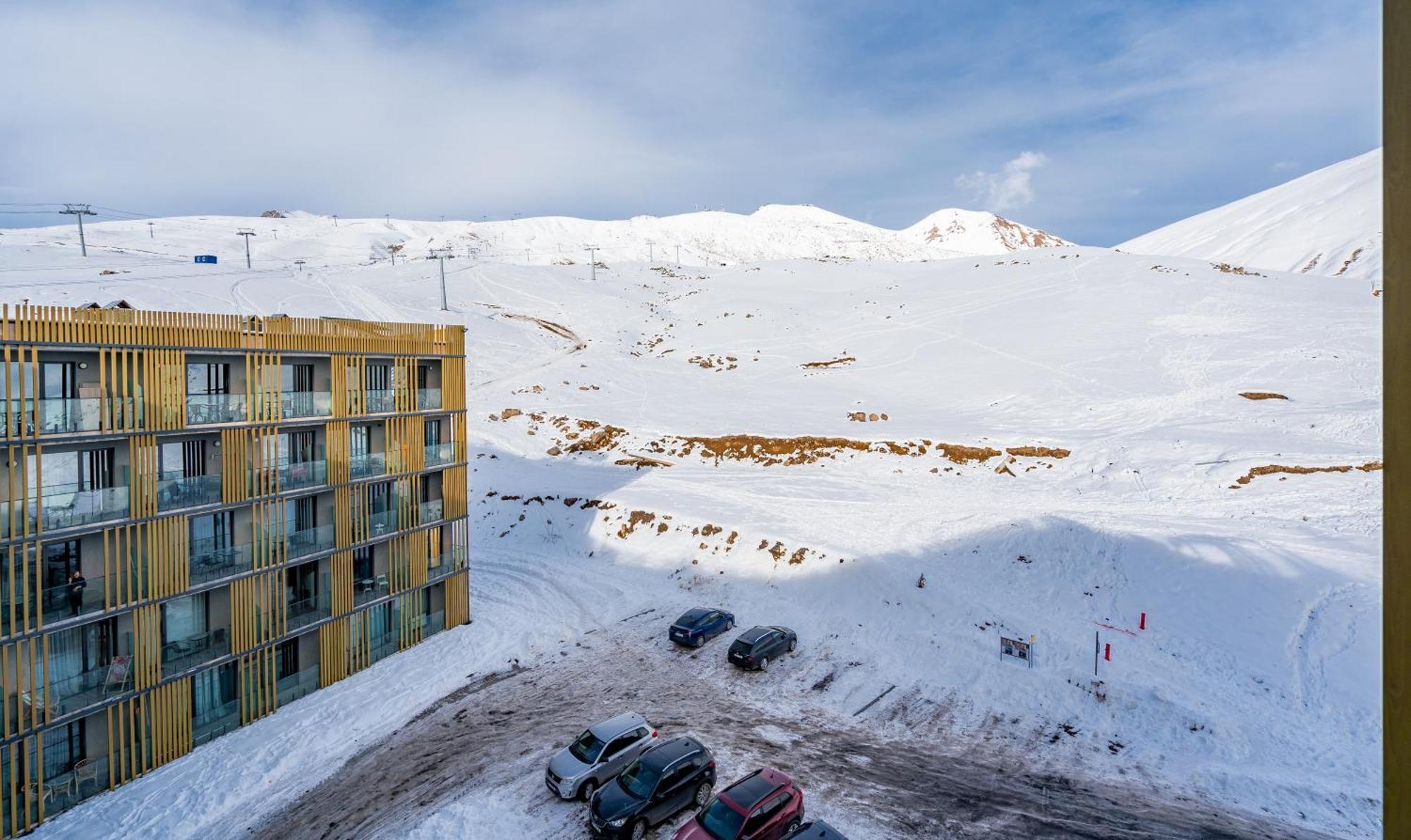 New Gudauri Apartments In Atrium Exterior foto
