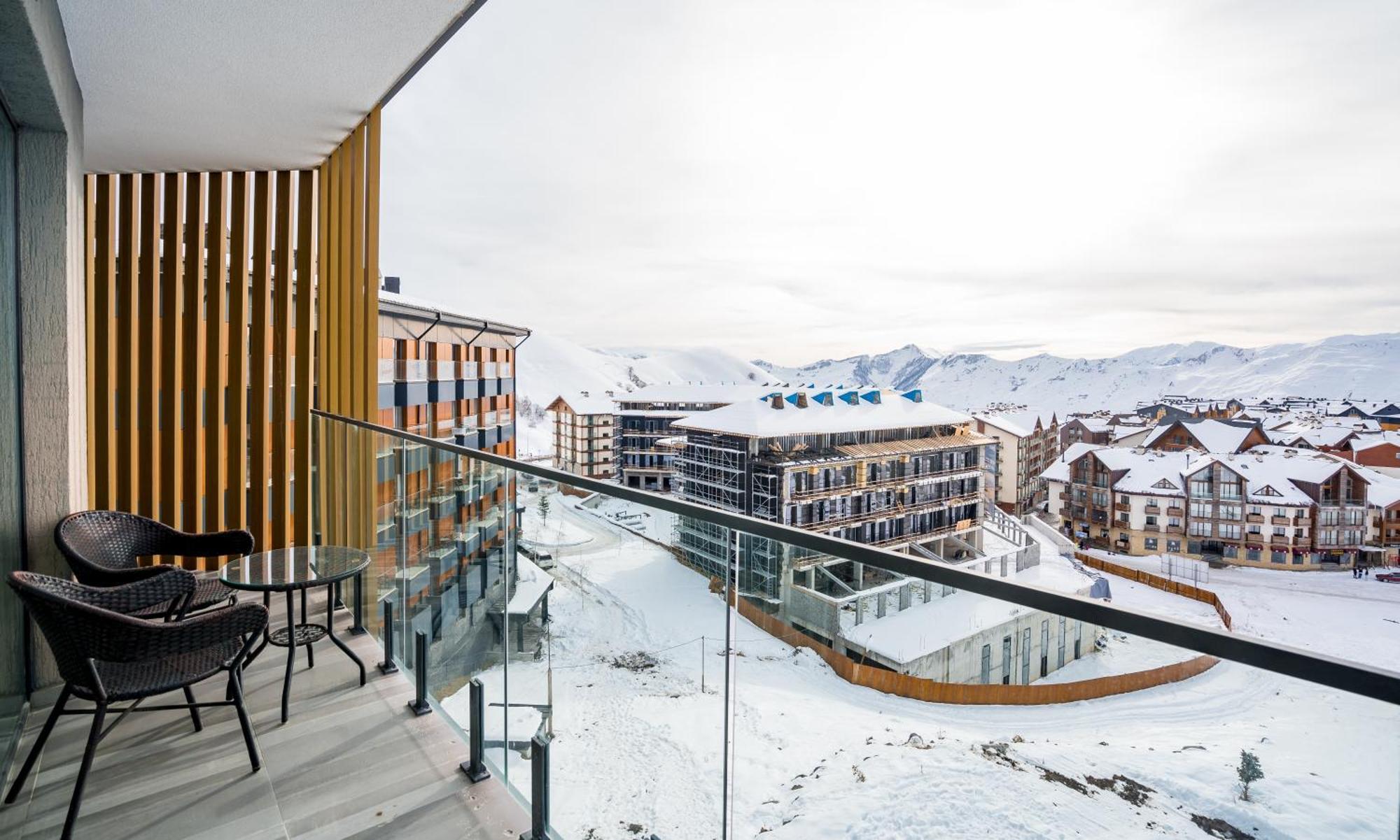 New Gudauri Apartments In Atrium Exterior foto